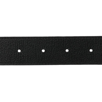 Louis Vuitton Calfskin Monogram LV Initiales Reversible Belt 80 32 Black 4 of 7