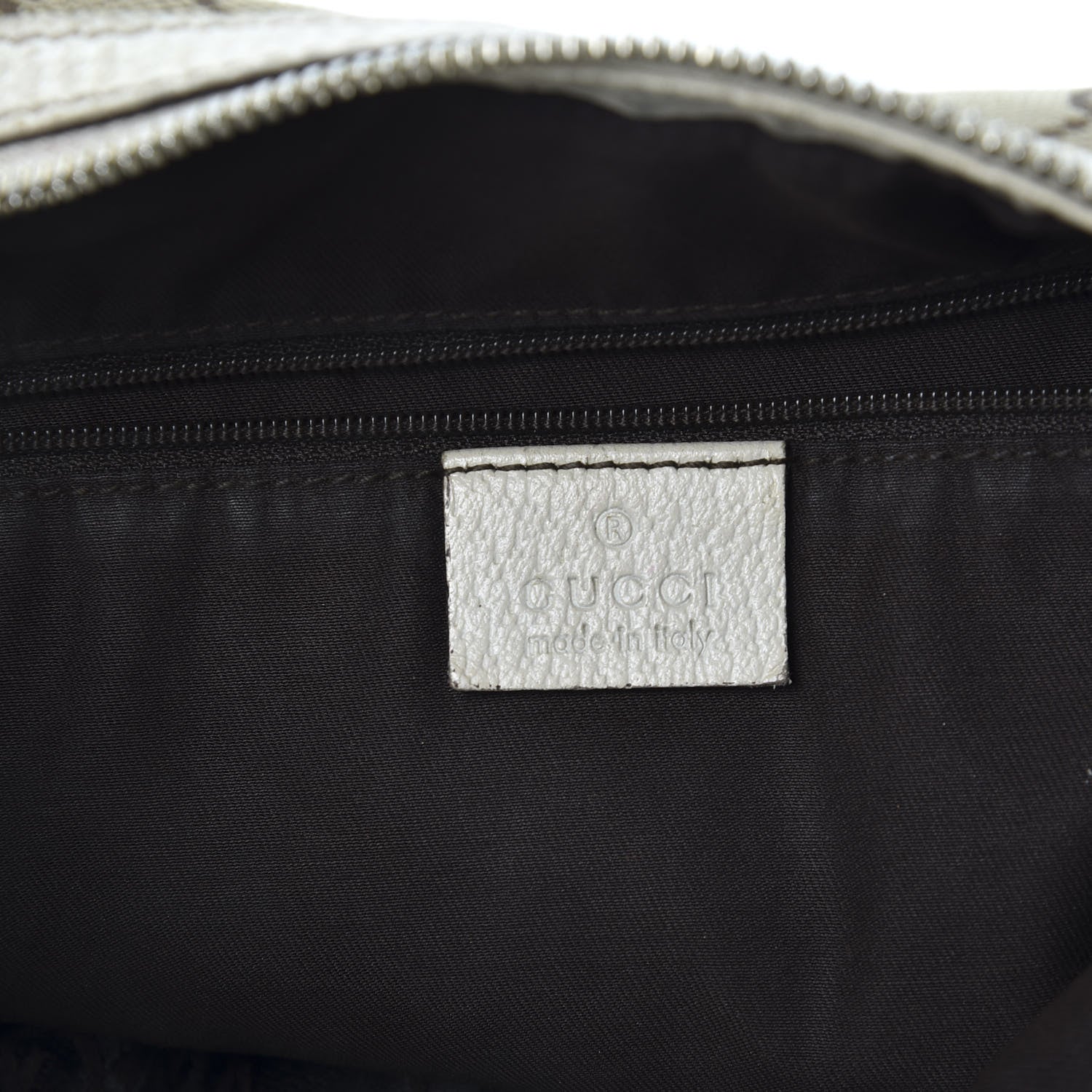 Gucci Monogram Large Princy Hobo Off White 9 of 11