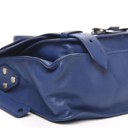 Proenza Schouler Lambskin Tiny PS1 Satchel Peacock 9 of 10