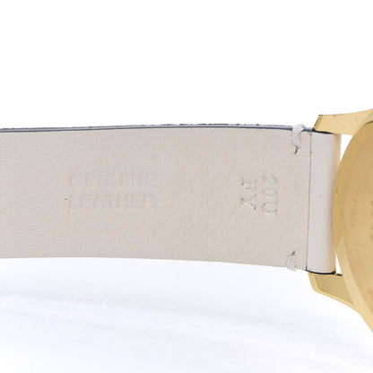 Gucci Stainless Steel Calfskin 38mm G-Timeless Bee Star Quartz Watch White 6 of 7