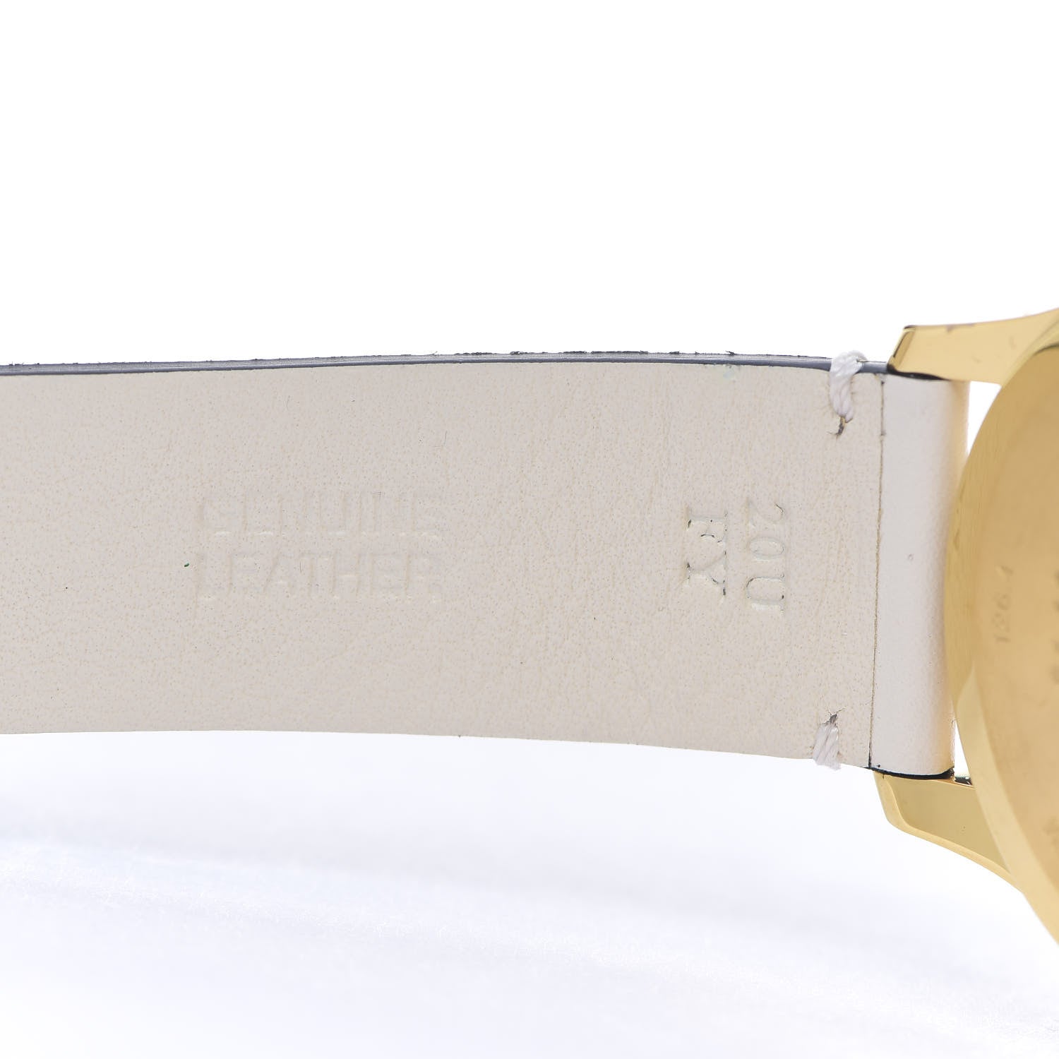 Gucci Stainless Steel Calfskin 38mm G-Timeless Bee Star Quartz Watch White 6 of 7
