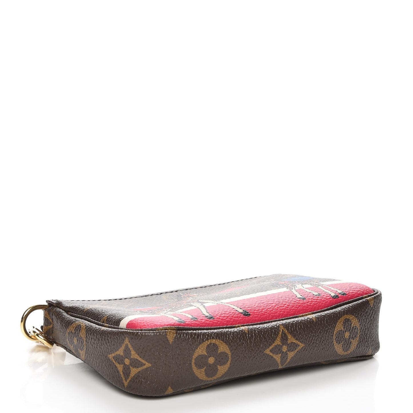 Monogram 2017 Christmas Animation Mini Pochette Accessories