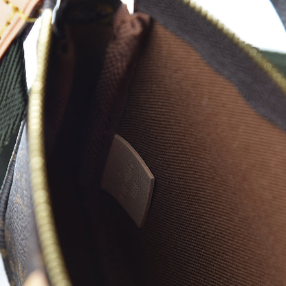 Louis Vuitton Monogram Multi Pochette Accessories Kaki 9 of 15