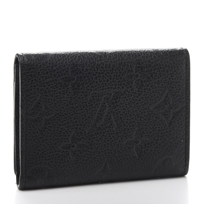 Louis Vuitton Empreinte Business Card Holder Black 3 of 11