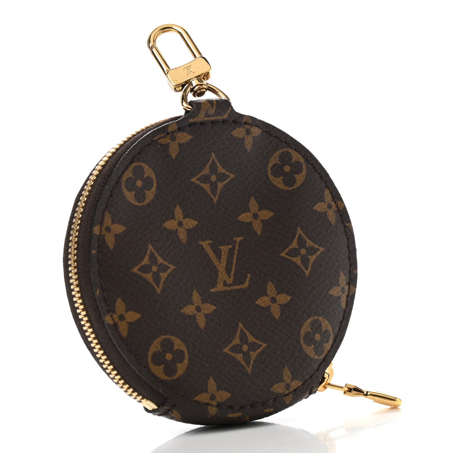 Louis Vuitton Monogram Multi Pochette Accessories Round Coin Purse 3 of 6