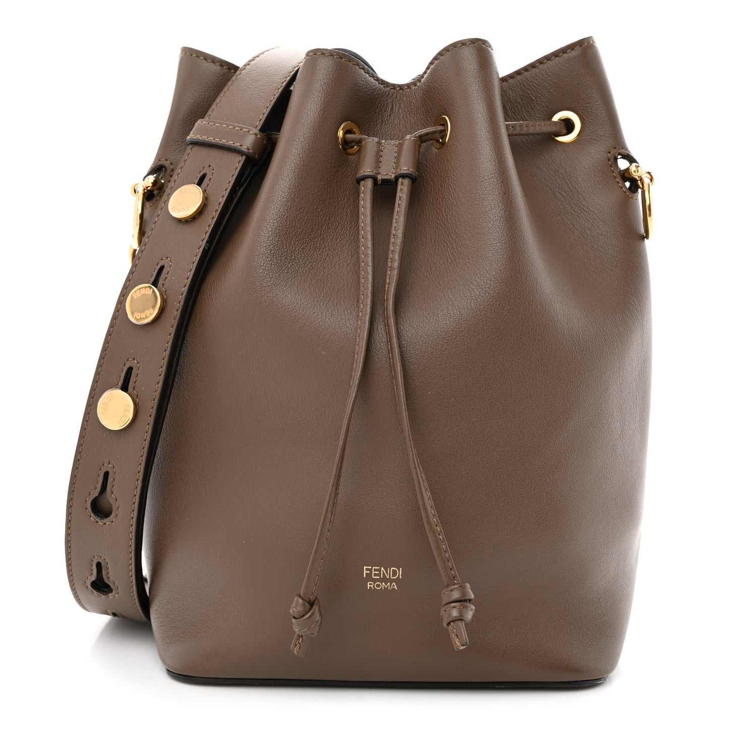 Vitello Grace Matte F is Fendi Grande Mon Tresor Bucket Bag Maya