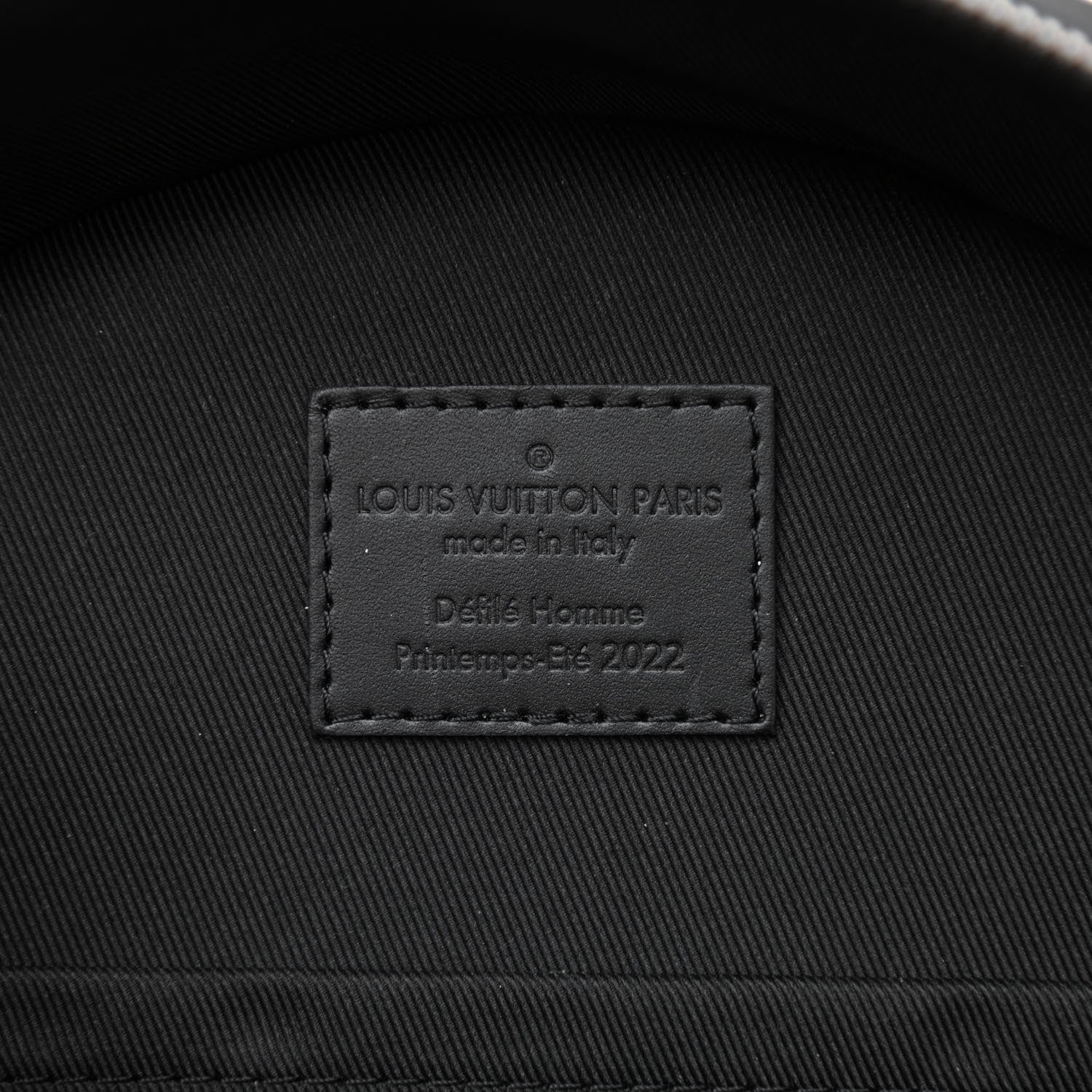 Louis Vuitton Monogram N°7 Wheel Box 6 of 7