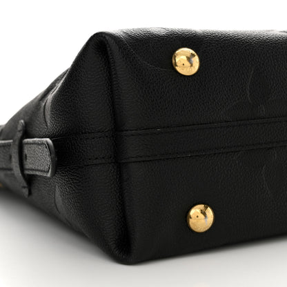 Louis Vuitton Empreinte Carryall PM Black 8 of 11