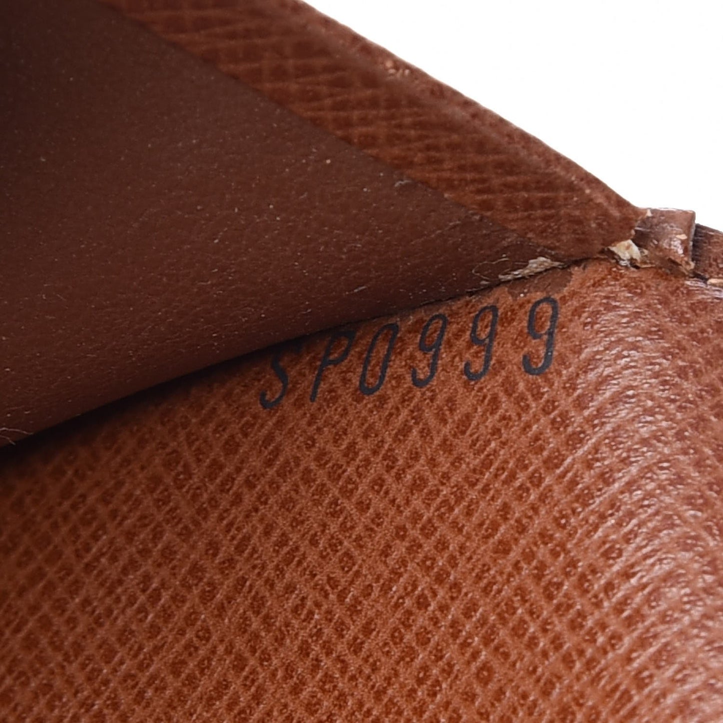 Monogram Medium Ring Agenda Cover