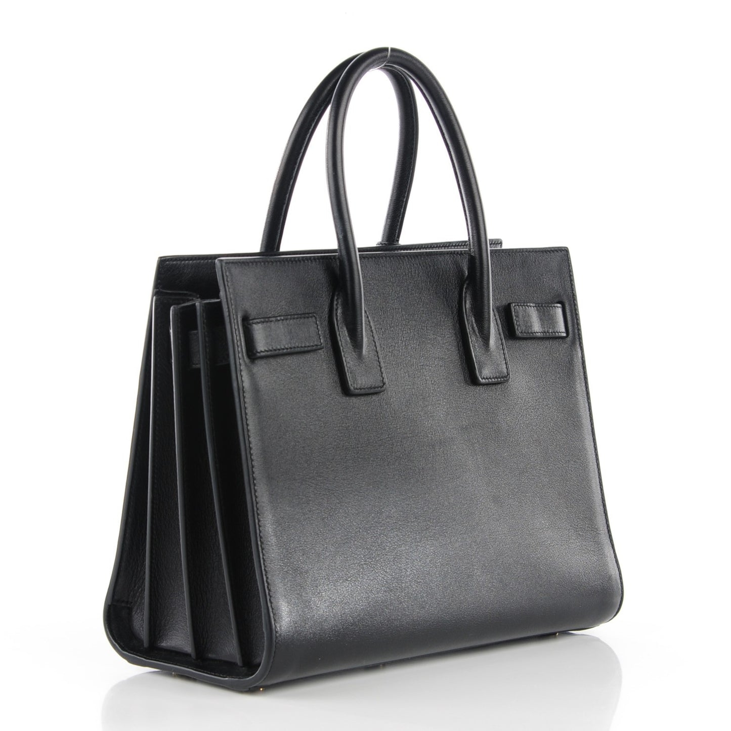 Calfskin Baby Sac De Jour Black