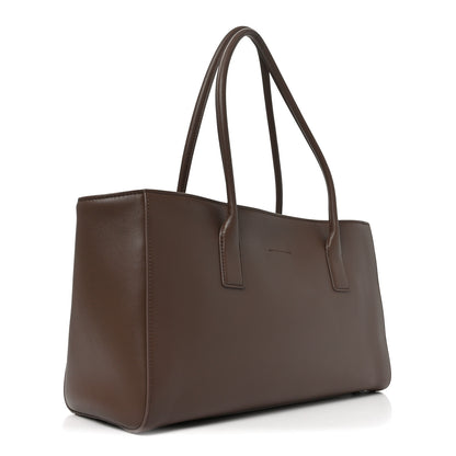 Chanel Calfskin Archetype Small Shopping Tote Brown 3 of 10