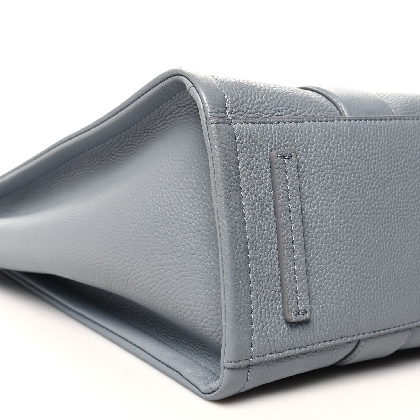 Grained Calfskin Large The Tote Bag Wolf Grey