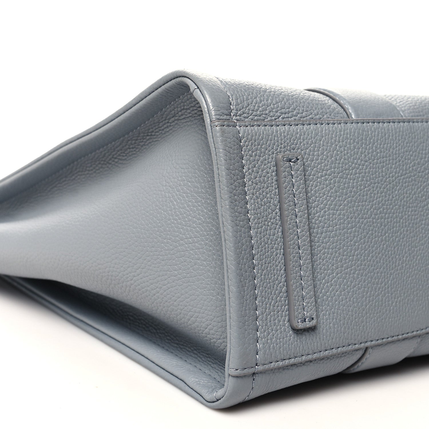 Marc Jacobs Grained Calfskin Large The Tote Bag Wolf Grey 8 of 9