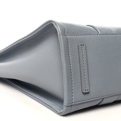 Marc Jacobs Grained Calfskin Large The Tote Bag Wolf Grey 8 of 9