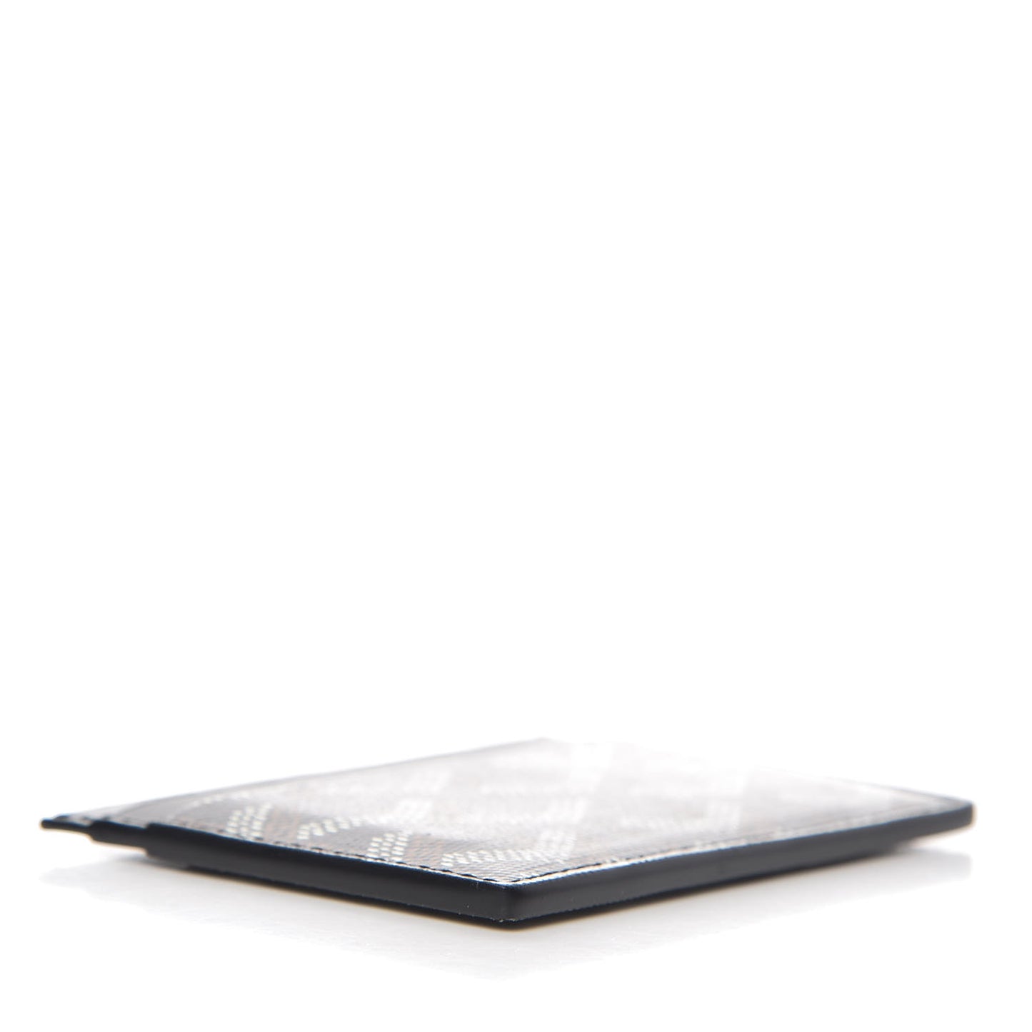 Goyardine Saint Sulpice Card Holder Black