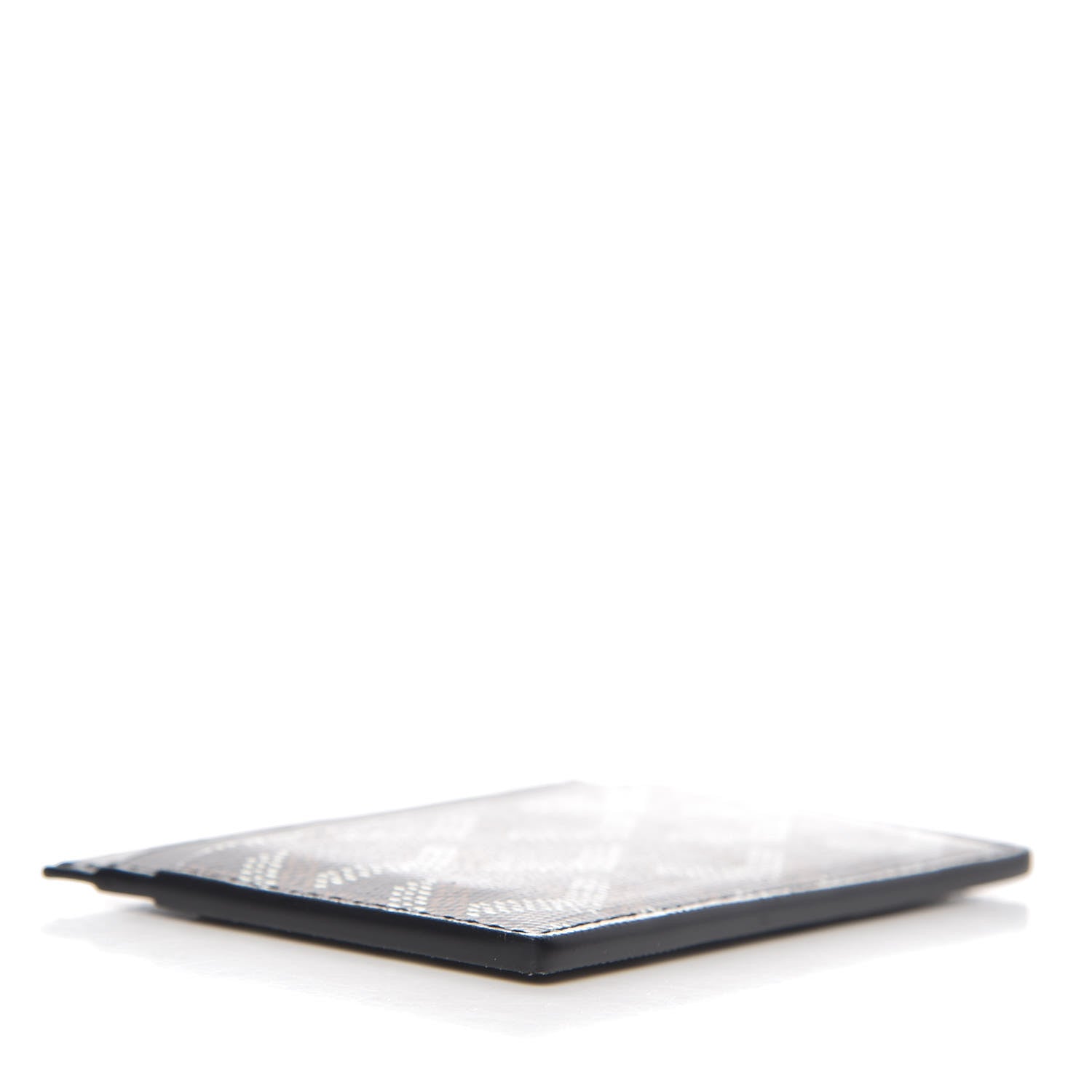 Goyard Goyardine Saint Sulpice Card Holder Black 4 of 7