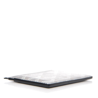 Goyard Goyardine Saint Sulpice Card Holder Black 4 of 7