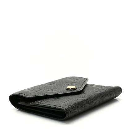 Louis Vuitton Empreinte Victorine Wallet Black 4 of 8