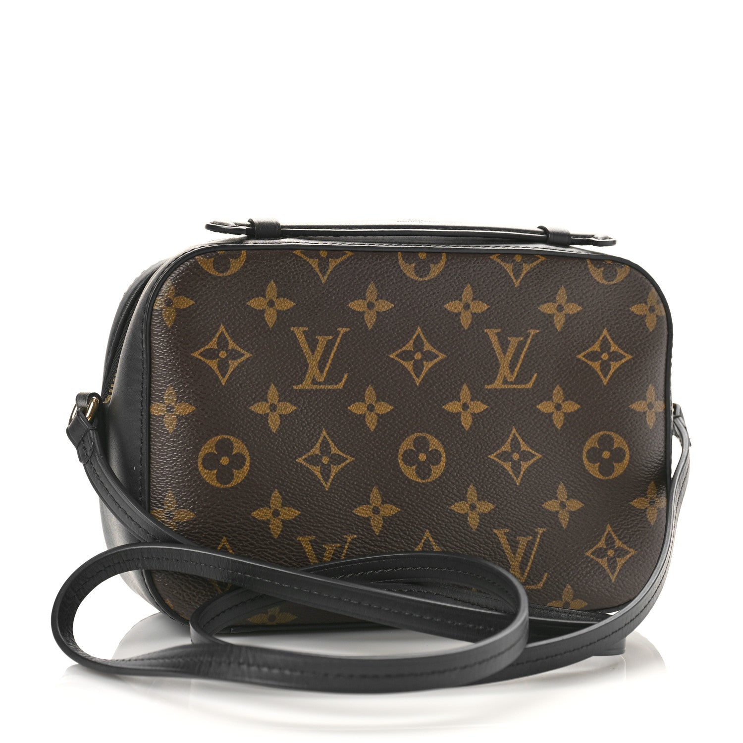 Louis Vuitton Monogram Saintonge Black 3 of 8