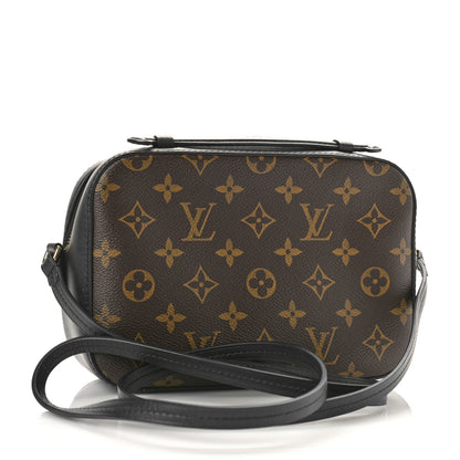 Louis Vuitton Monogram Saintonge Black 3 of 8