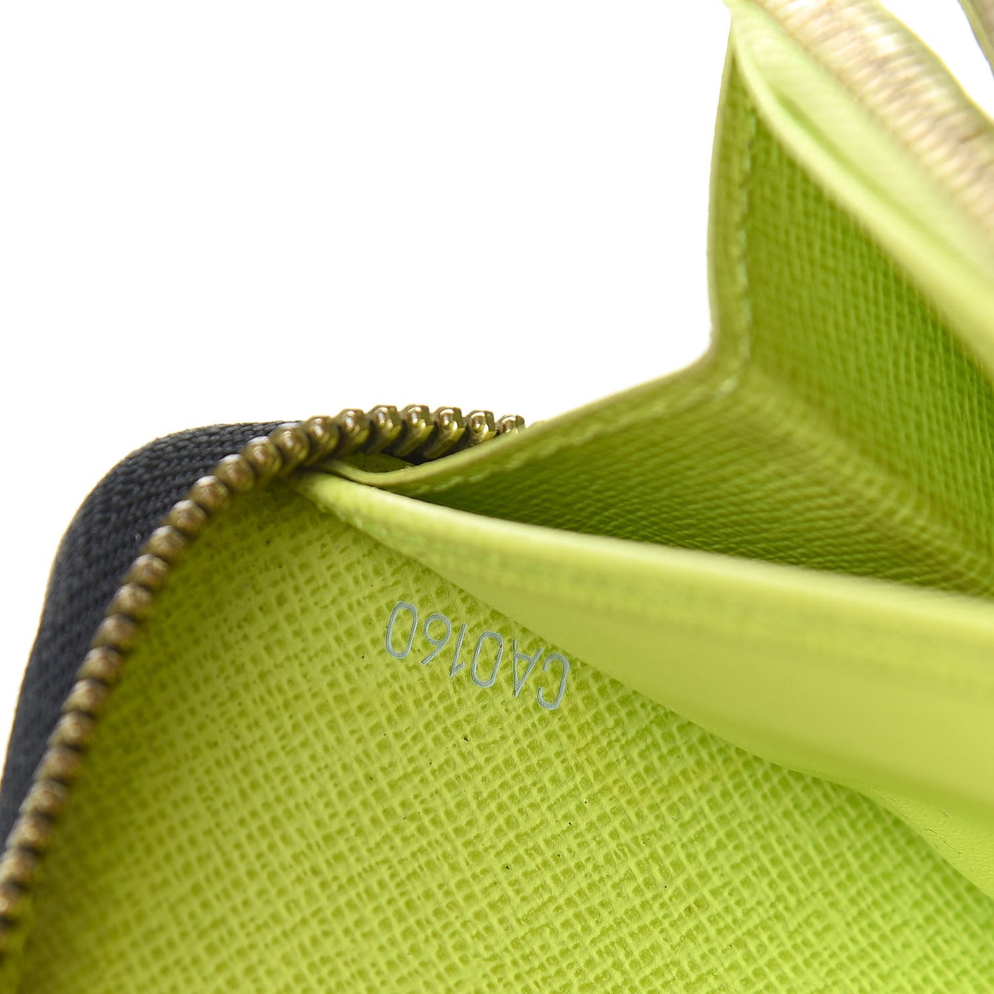 Monogram Multicolor Zippy Wallet Black Pistachio