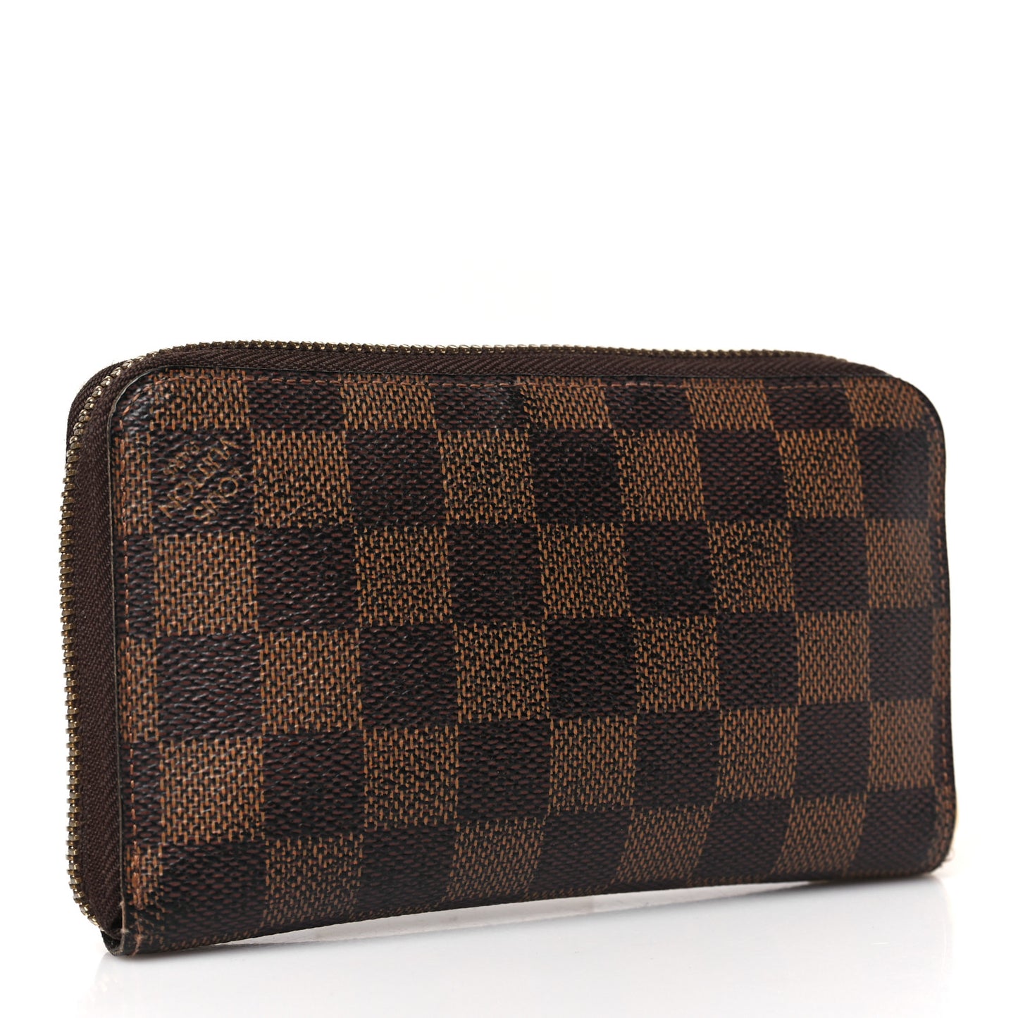 Damier Ebene Zippy Compact Wallet