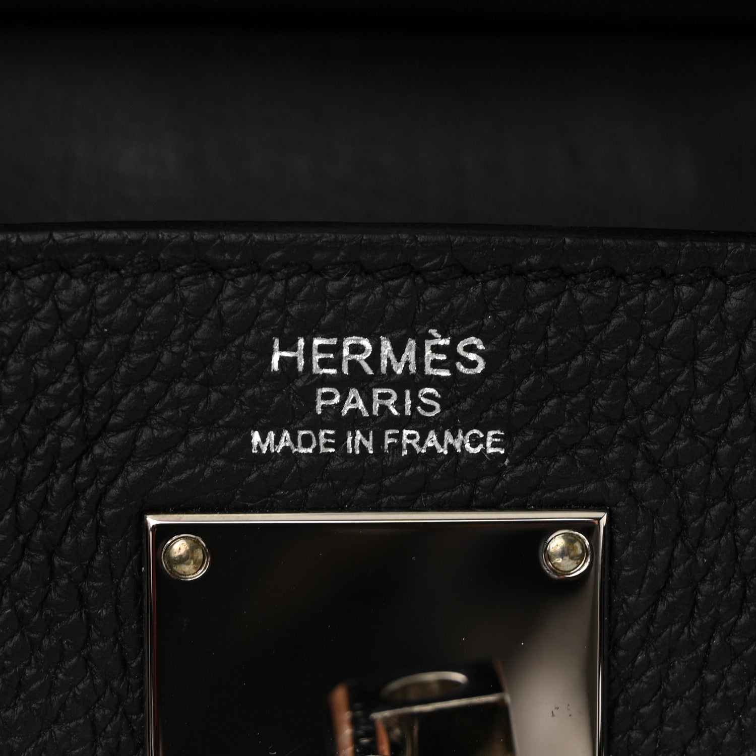 Hermes Togo Hac A Dos PM Backpack Black 7 of 11