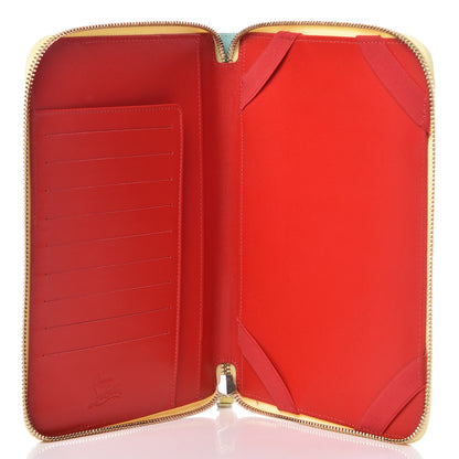 Christian Louboutin Calfskin Spiked Wristlet Multicolor 5 of 11
