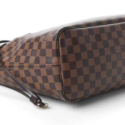 Louis Vuitton Damier Ebene Neo Neverfull MM 6 of 11