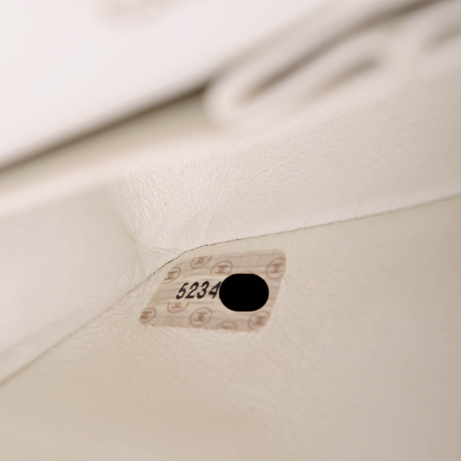 Chanel Lambskin Quilted Small Double Flap White 5 of 10