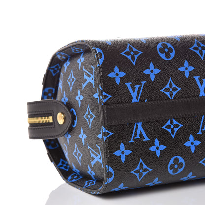 Louis Vuitton Colored Monogram Speedy Amazon PM Blue Black 5 of 9