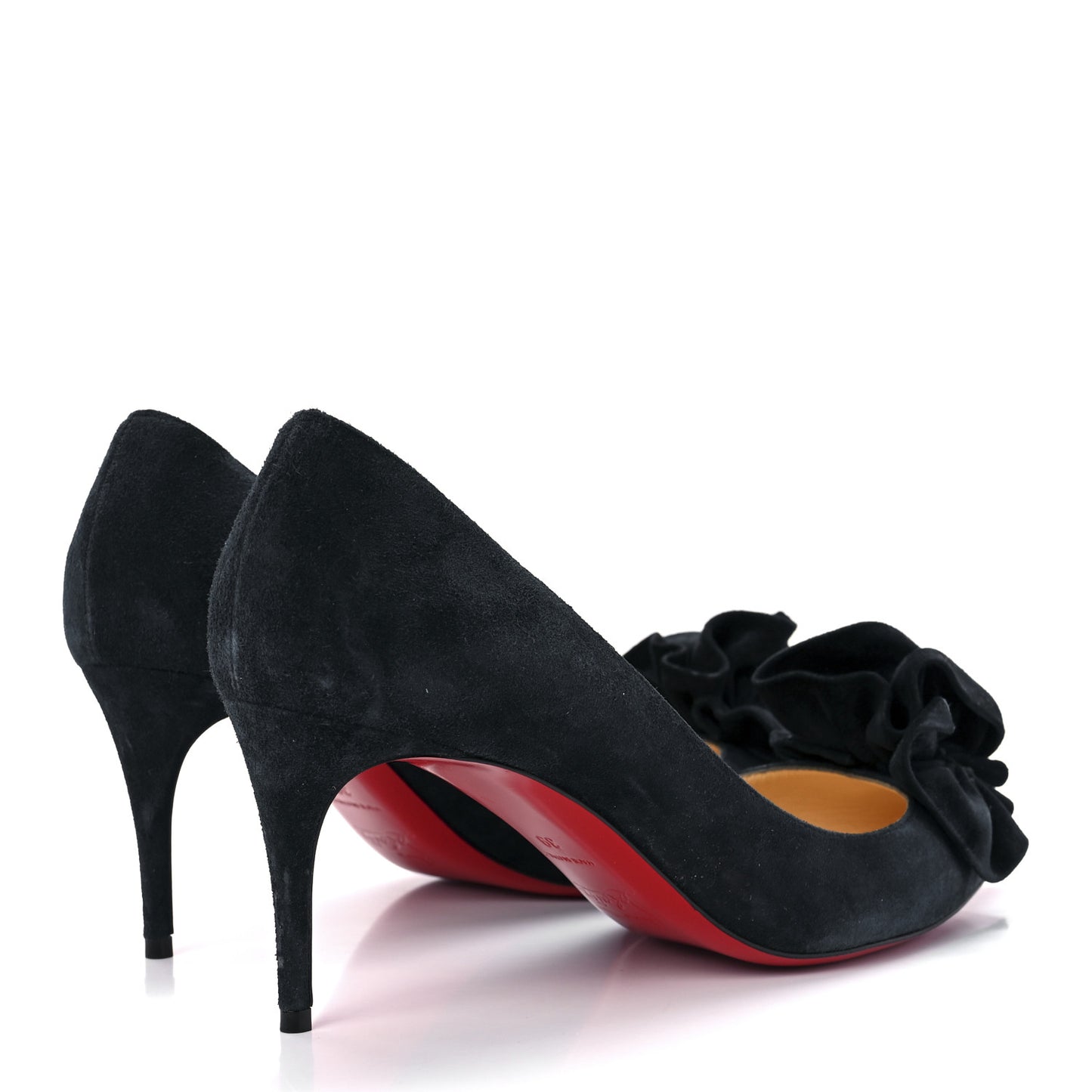Veau Velours Anemosea 554 70 Pumps 39 Marine