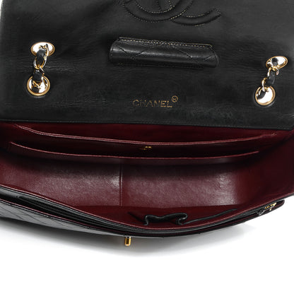 Chanel Lambskin Jumbo Single Flap Black 5 of 9