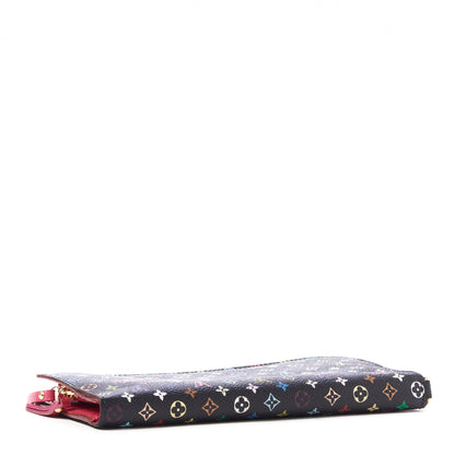 Louis Vuitton Monogram Multicolor Insolite Wallet Black Grenade 4 of 8