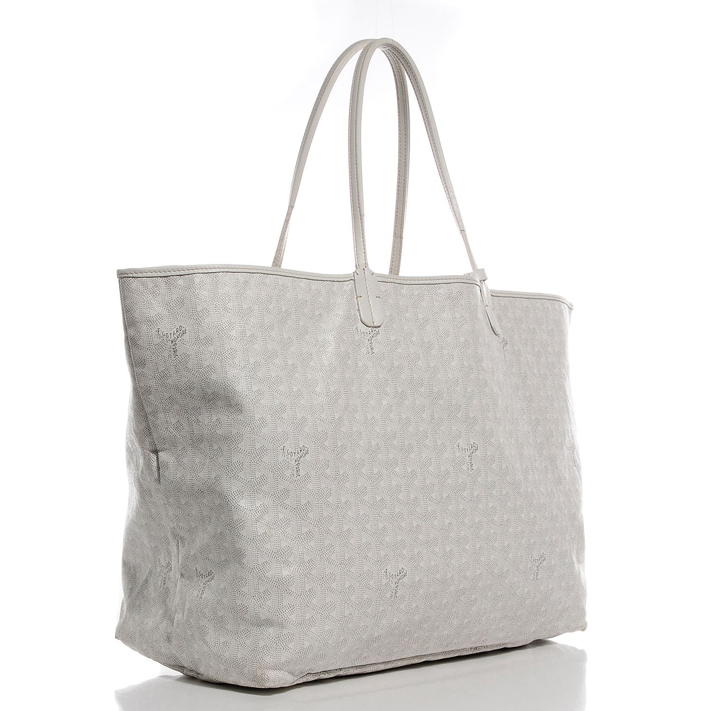 Goyardine Saint Louis GM White