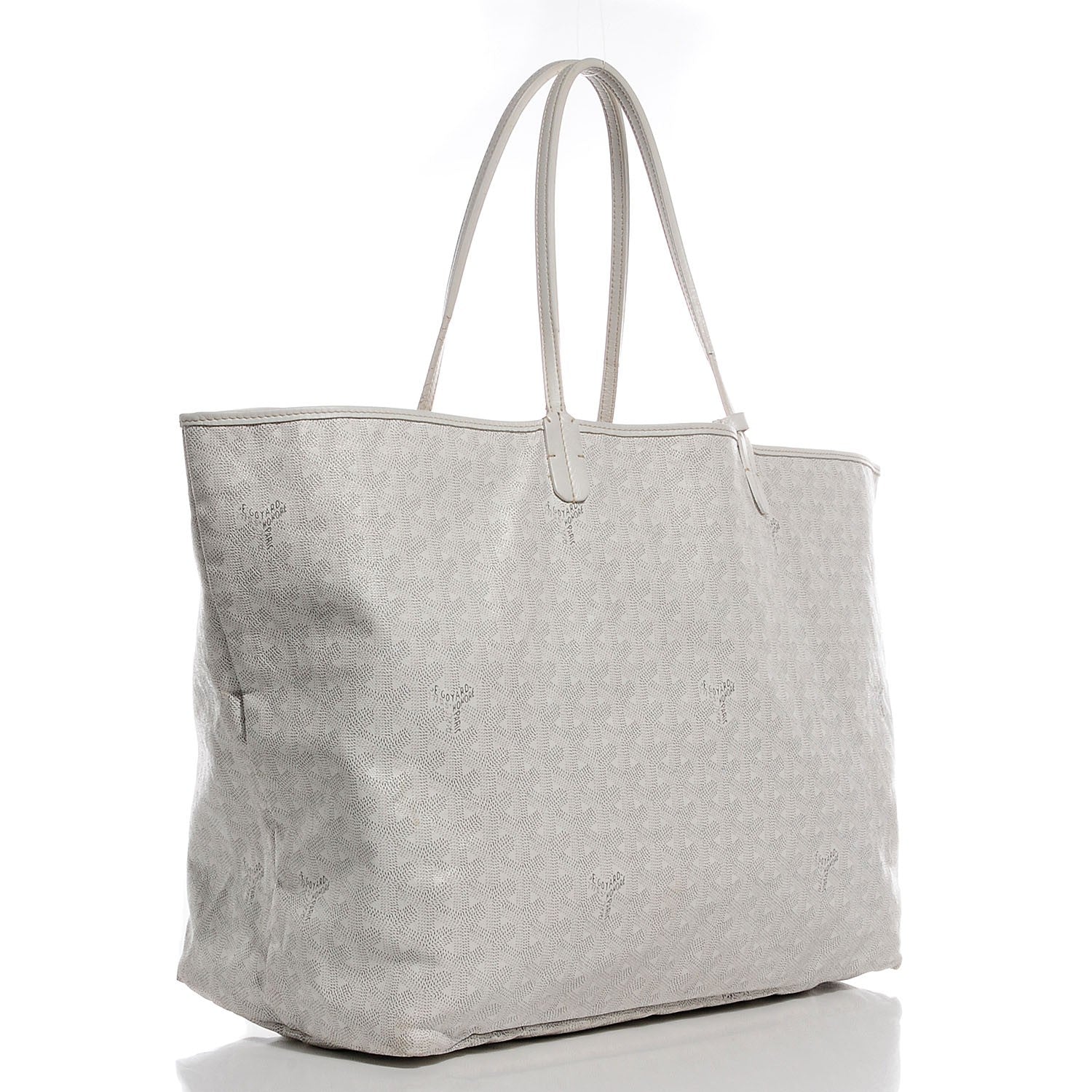 Goyard Goyardine Saint Louis GM White 4 of 9