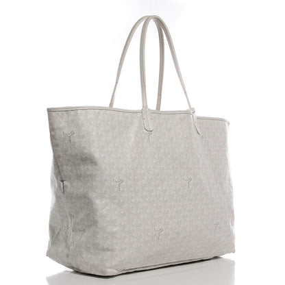 Goyard Goyardine Saint Louis GM White 4 of 9