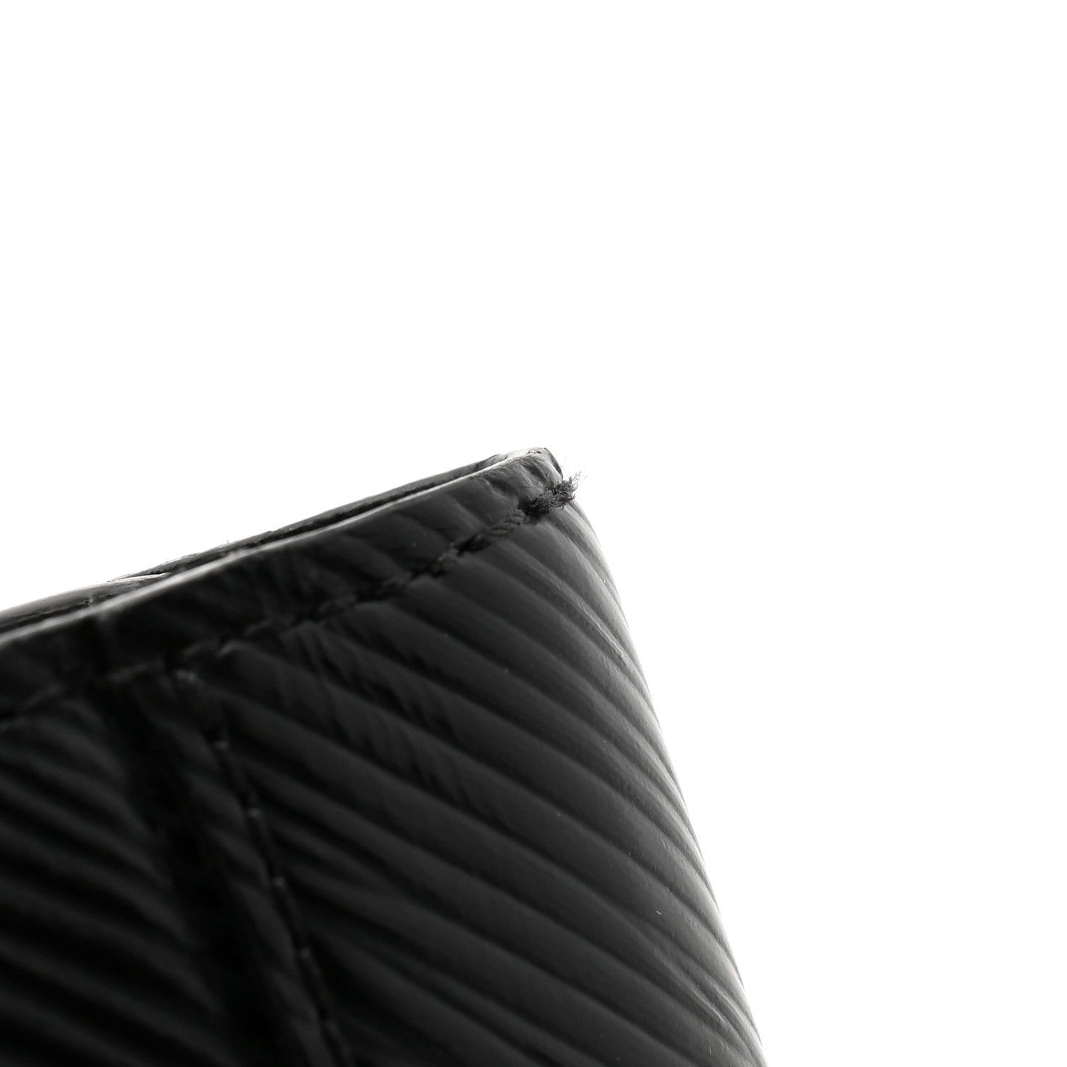Louis Vuitton Epi Twist Wallet Black 10 of 10