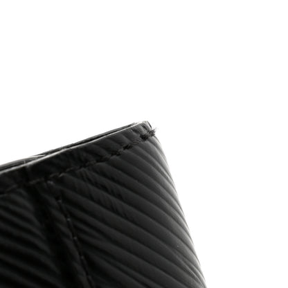 Louis Vuitton Epi Twist Wallet Black 10 of 10