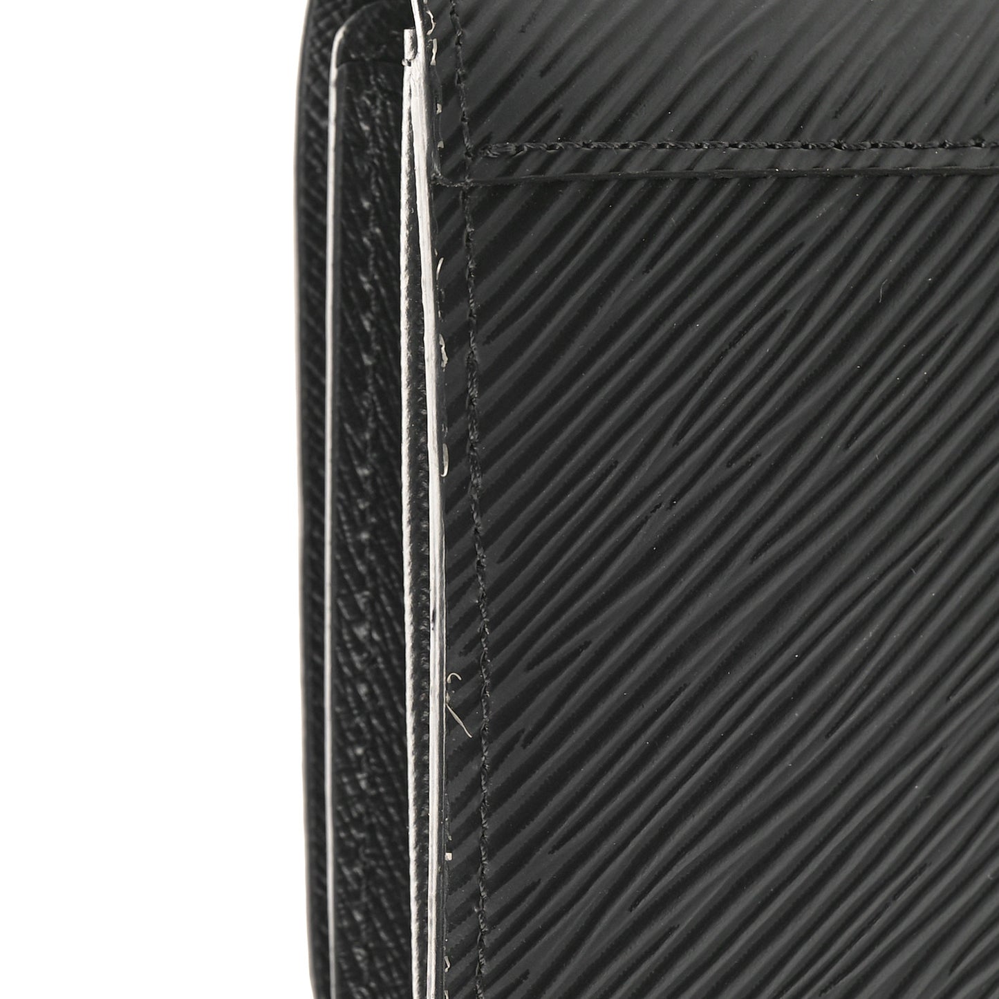 Epi Twist Wallet Black