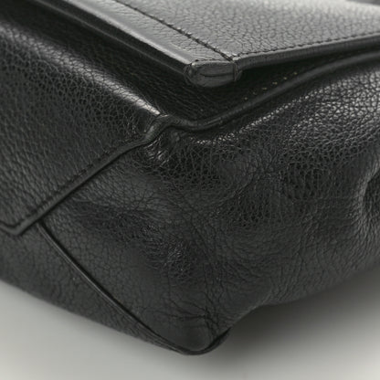 Louis Vuitton Calfskin Lockme II Chain Bag BB Black 8 of 11