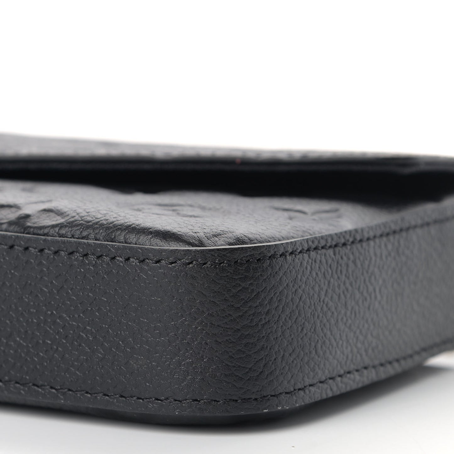 Empreinte Pochette Felicie Chain Wallet Black