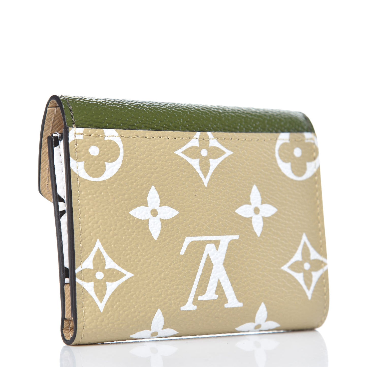 Monogram Giant Zoe Wallet Kaki