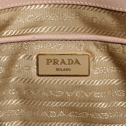 Prada Saffiano Lux Large Tote Cammeo 6 of 9