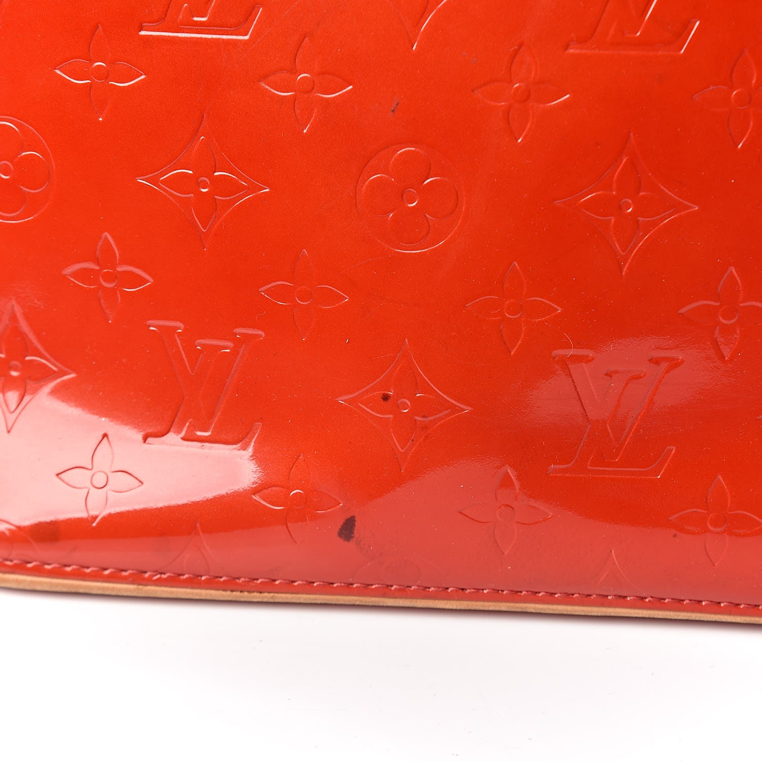 Louis Vuitton Vernis Houston Red 13 of 14