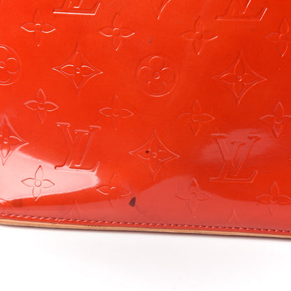 Louis Vuitton Vernis Houston Red 13 of 14