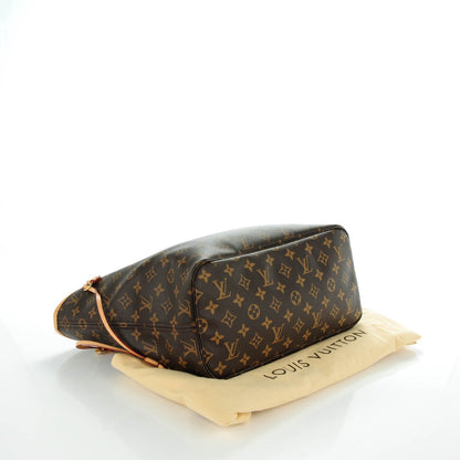 Louis Vuitton Monogram Neverfull MM Rose Ballerine 4 of 7
