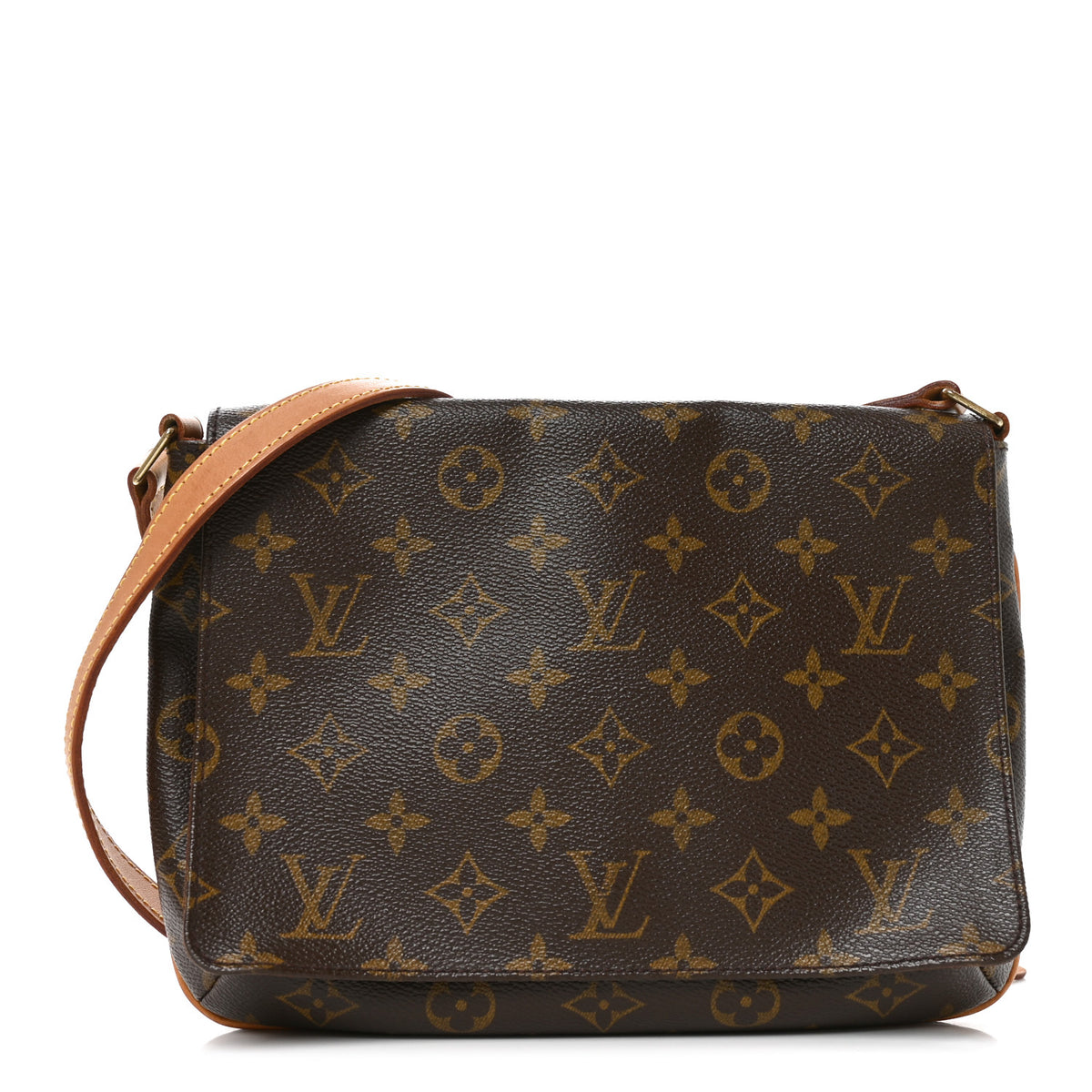 Monogram Musette Tango Long Strap