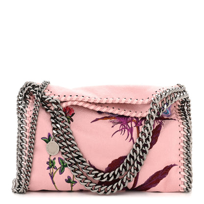 Stella McCartney Shaggy Deer Embroidered Mini Falabella Tote 1 of 10