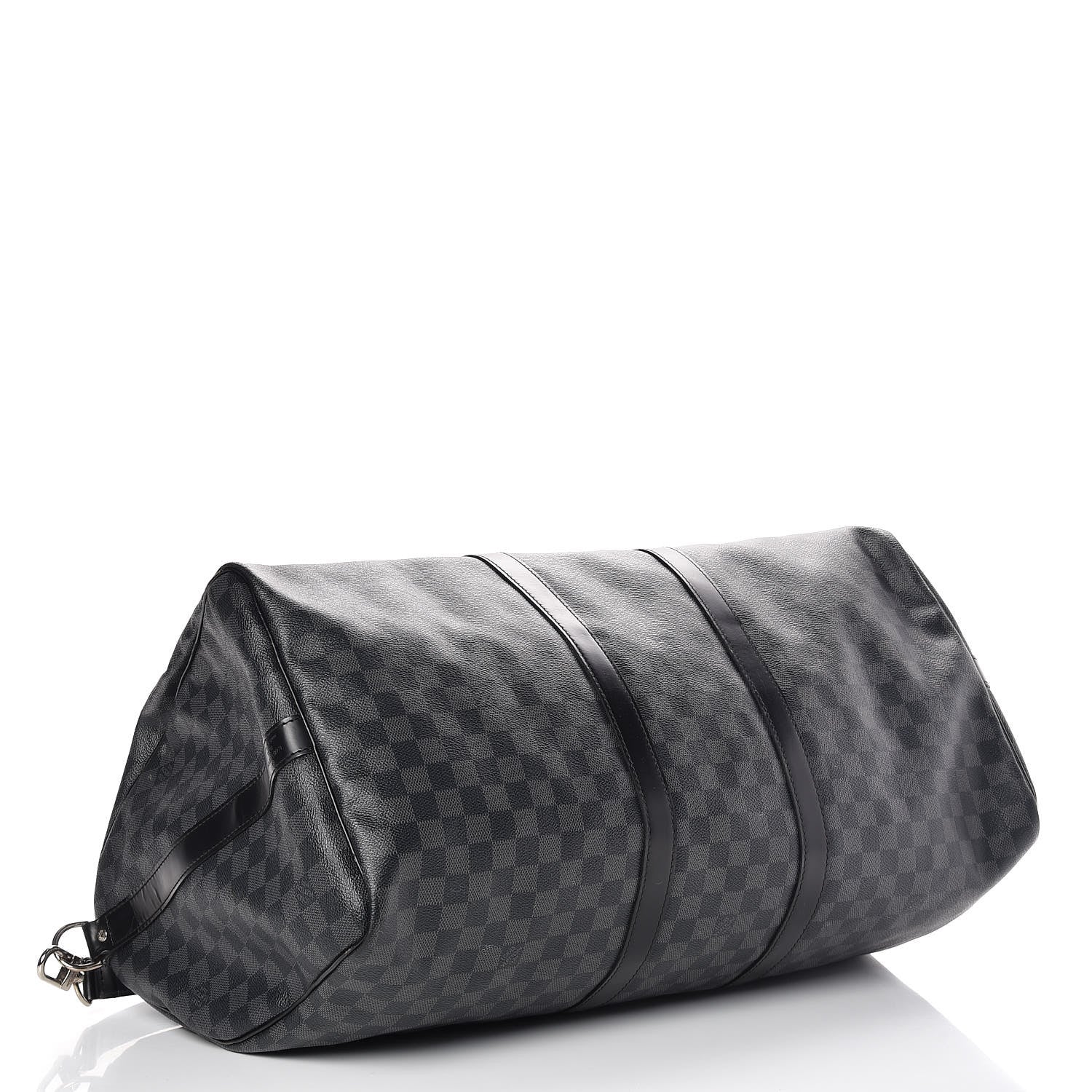 Louis Vuitton Damier Graphite Keepall Bandouliere 55 4 of 24
